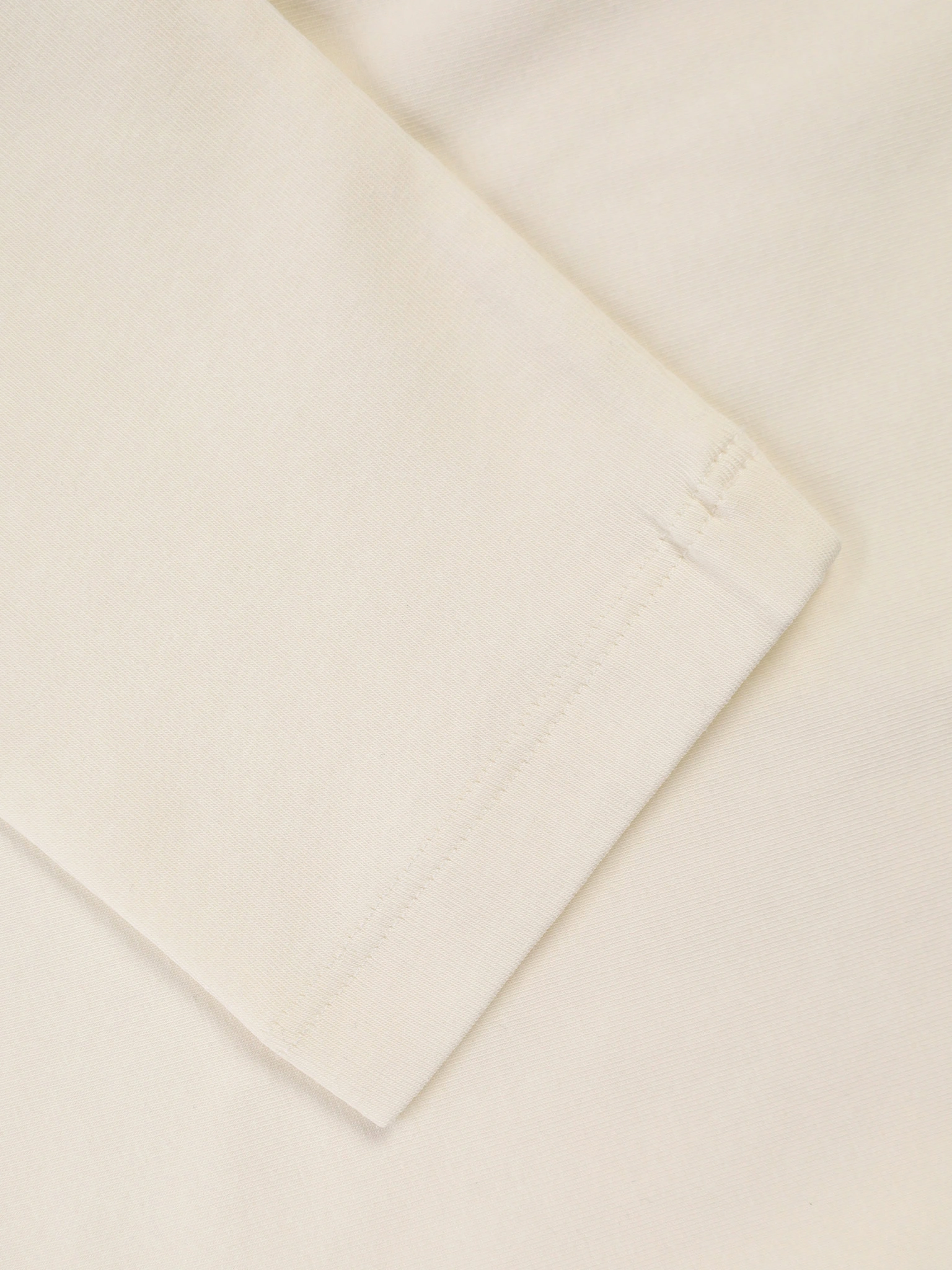 Водолазка молочного цвета из смесового хлопка